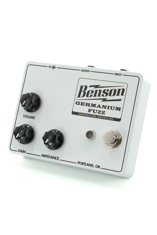 Used Benson Germanium Fuzz - Solar White