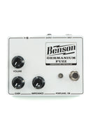 Used Benson Germanium Fuzz - Solar White