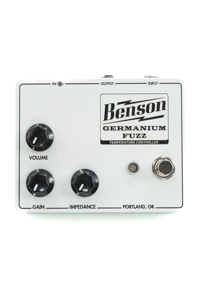 Used Benson Germanium Fuzz - Solar White