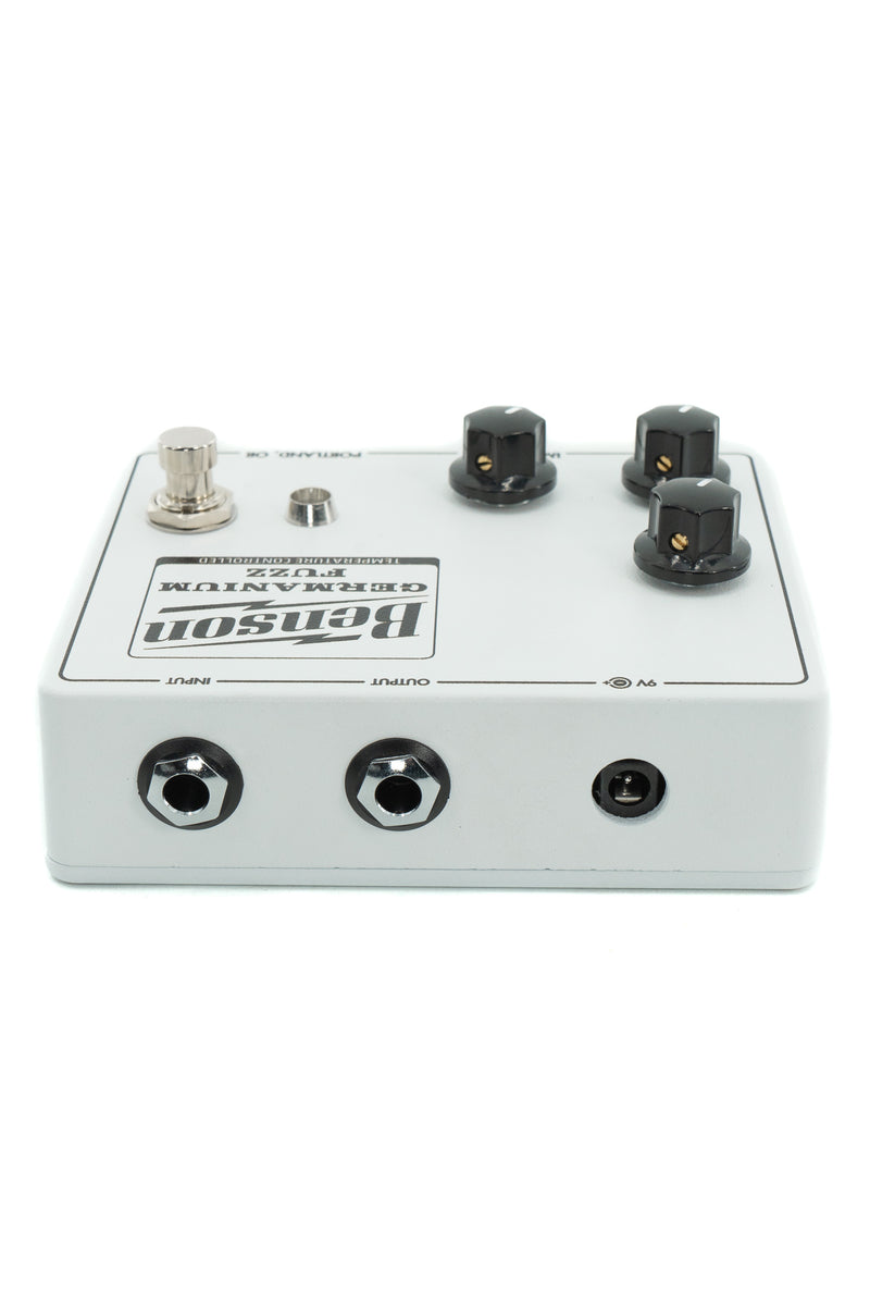 Used Benson Germanium Fuzz - Solar White