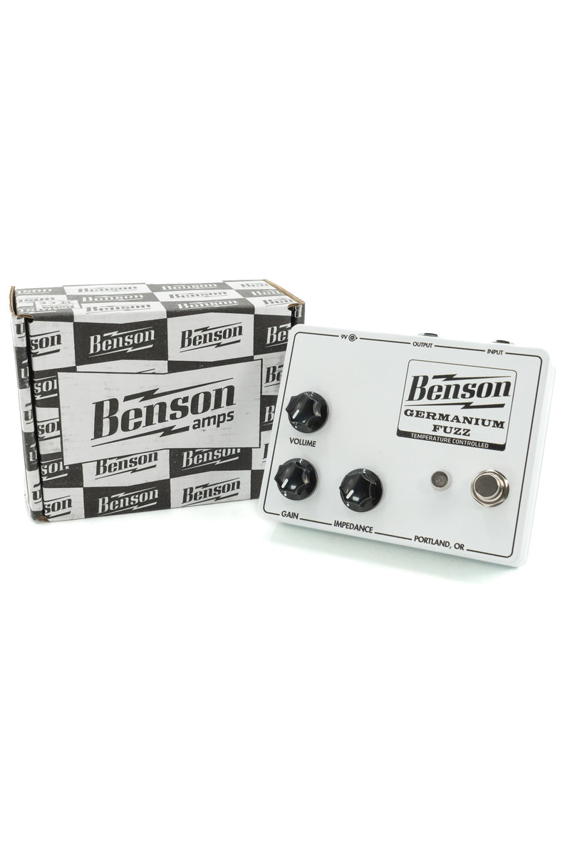 Used Benson Germanium Fuzz - Solar White