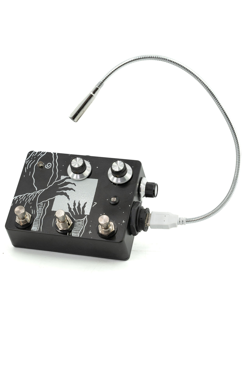Floating Forest Drifter Photocell Delay Pedal Safe Haven Music