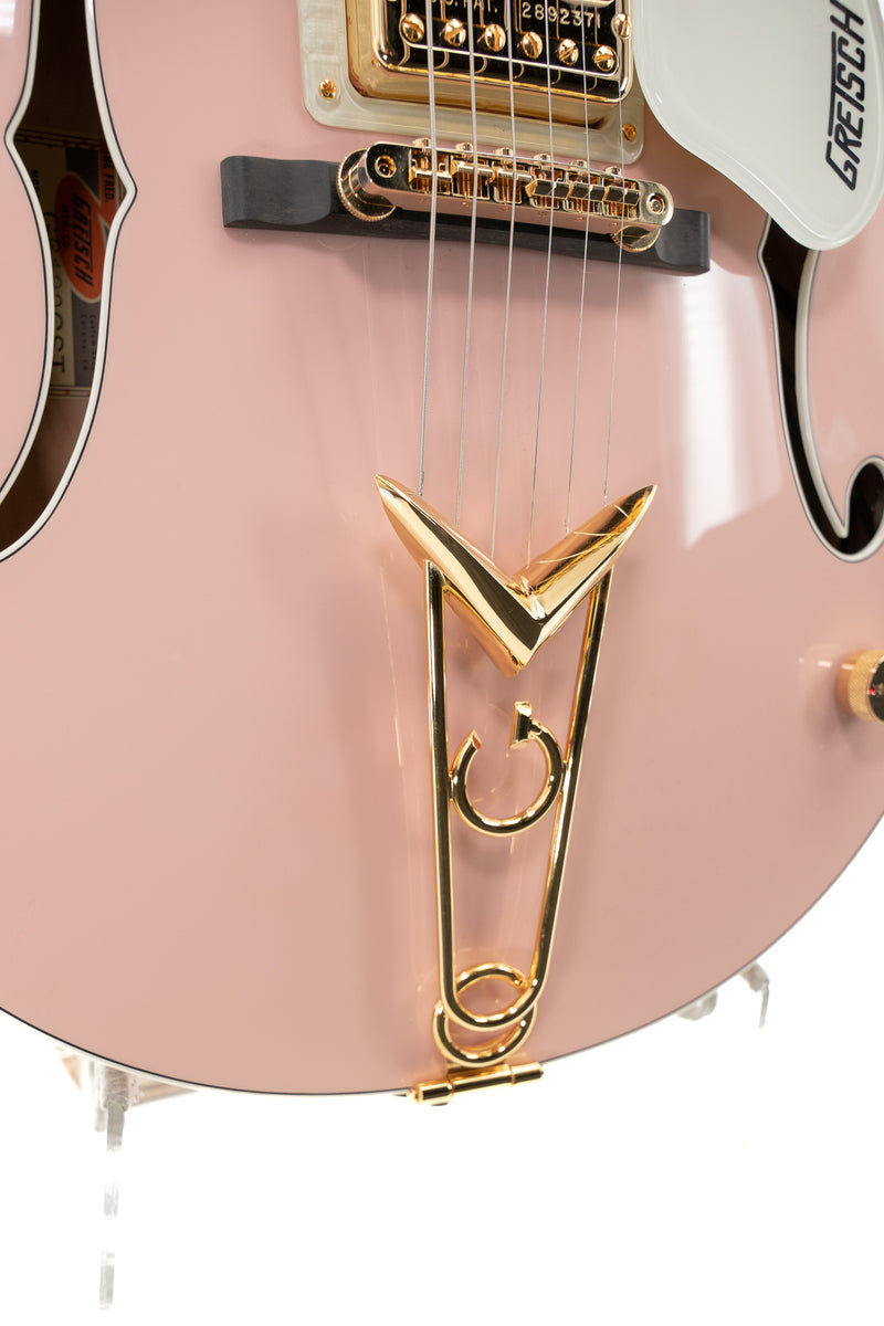 Gretsch Custom Shop Limited Edition G6120 '59 Nashville - Shell Pink Masterbuilt by Gonzalo Madrigal