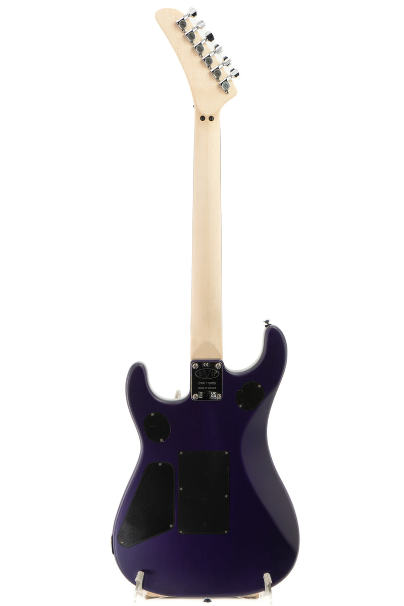 EVH 5150 Deluxe Electric Guitar QM - Satin Purple Daze - Ser. EVH2113695