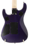 EVH 5150 Deluxe Electric Guitar QM - Satin Purple Daze - Ser. EVH2113695