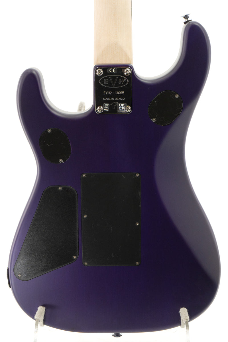 EVH 5150 Deluxe Electric Guitar QM - Satin Purple Daze - Ser. EVH2113695
