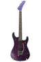 EVH 5150 Deluxe Electric Guitar QM - Satin Purple Daze - Ser. EVH2113695