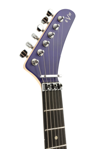 Used EVH 5150 Deluxe Electric Guitar QM - Satin Purple Daze - Ser. EVH2113695