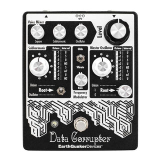 Earthquaker Devices Data Corrupter Modulated Monophonic Harmonizing PLL