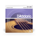 D'Addario EJ26 Phosphor Bronze Acoustic Guitar Strings, Custom Light, 11-52 - Safe Haven Music