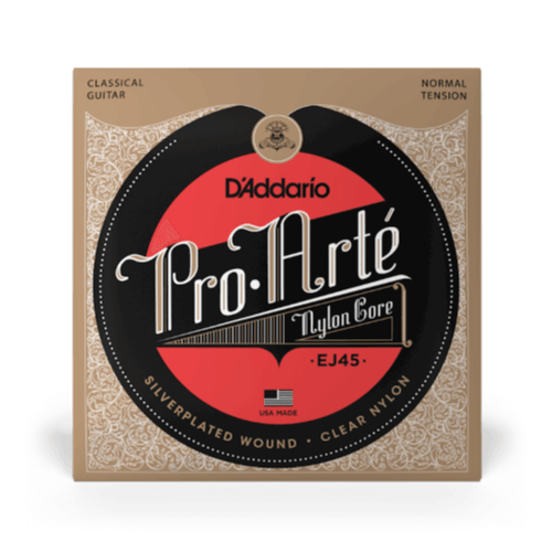 D'Addario EJ45 Pro-Arte Nylon Classical Guitar Strings, Normal Tension - Safe Haven Music
