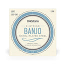 D'Addario EJ60 5-String Banjo Strings, Nickel, Light, 9-20 - Safe Haven Music