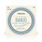 D'Addario EJ60 5-String Banjo Strings, Nickel, Light, 9-20 - Safe Haven Music