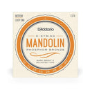 D'Addario EJ74 Mandolin Strings, Phosphor Bronze, Medium, 11-40 - Safe Haven Music
