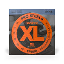 D'Addario EPS510 ProSteels Electric Guitar Strings, Regular Light, 10-46 - Safe Haven Music