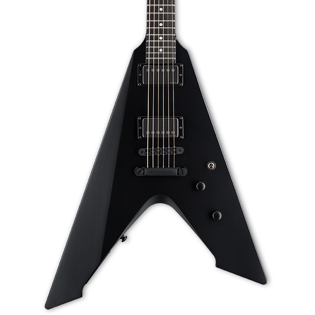 ESP LTD James Hetfield Vulture - Black Satin