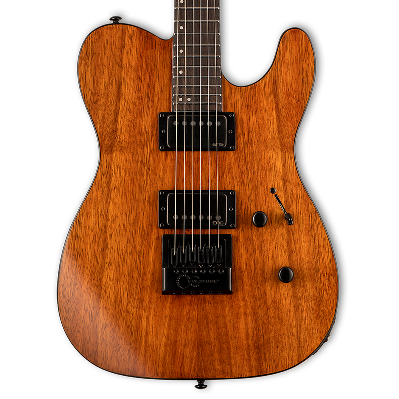 ESP LTD TE-1000 EverTune Koa - Natural Gloss