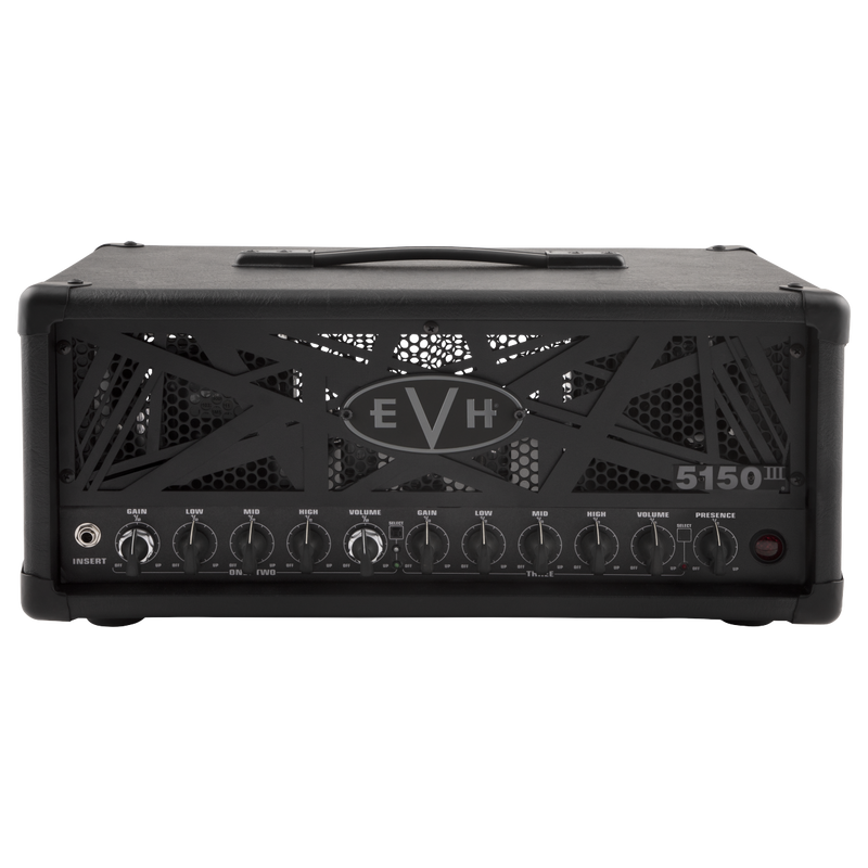 EVH 5150III 50S 6L6 Head - Stealth - Safe Haven Music Guitars