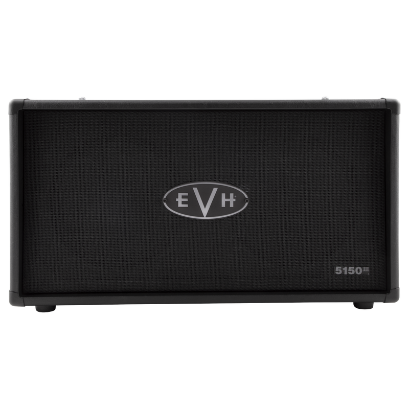 EVH 5150III 50S 2x12 Cabinet - Stealth Black - Safe Haven Music Guitars