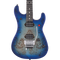 EVH 5150 Series Deluxe Poplar Burl - Aqua Burst