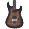 EVH 5150 Series Deluxe Poplar Burl - Black Burst