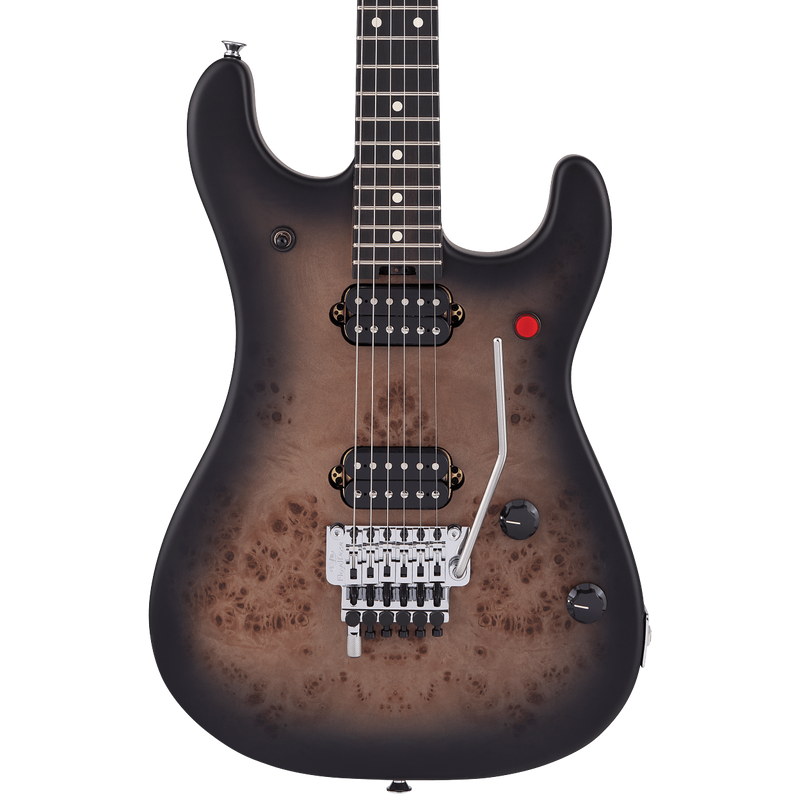 EVH 5150 Series Deluxe Poplar Burl - Black Burst