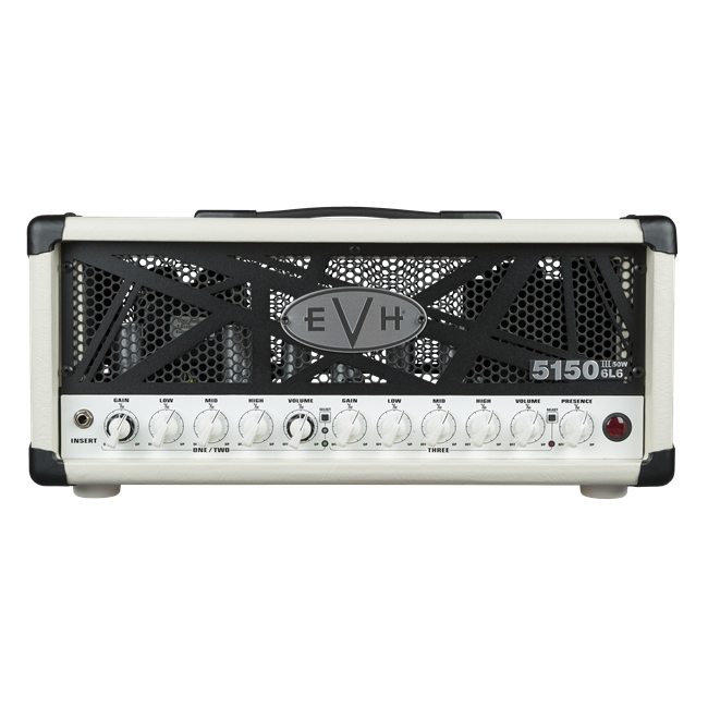 EVH 5150III 6L6 50W Head - Ivory - Safe Haven Music Guitars