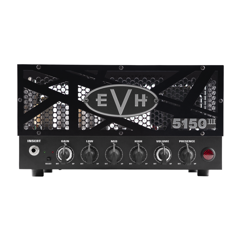 EVH 5150III 15W LBX-S Stealth Head - Black - Safe Haven Music Guitars
