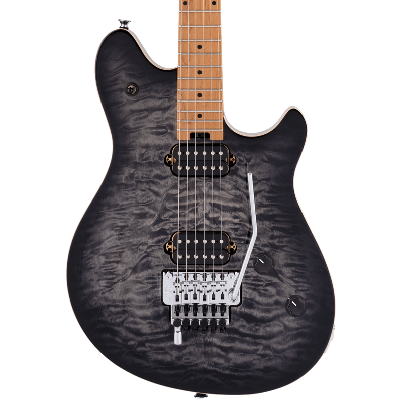 EVH Wolfgang Special QM - Charcoal Burst