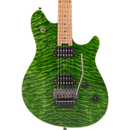 EVH Wolfgang Standard QM - Transparent Green