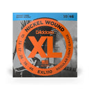 D'Addario EXL110 Nickel Wound Electric Guitar Strings, Regular Light, 10-46 - Safe Haven Music