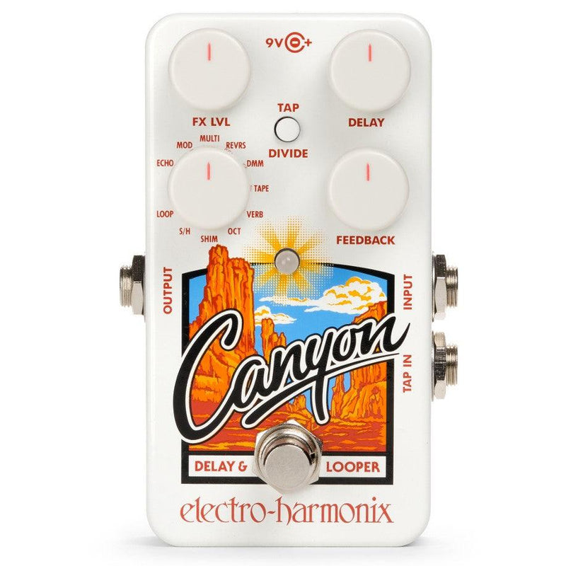 Electro-Harmonix Canyon Delay & Looper - Safe Haven Music