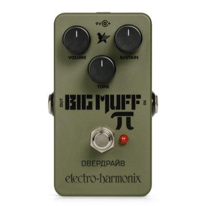 Electro-Harmonix Green Russian Big Muff Pi Distortion / Sustainer - Safe Haven Music