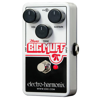 Electro-Harmonix Nano Big Muff Pi Distortion / Fuzz / Overdrive - Safe Haven Music