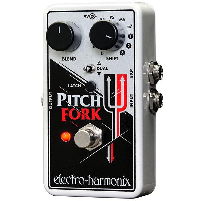 Electro-Harmonix Pitch Fork Polyphonic Pitch Shifter - Safe Haven Music