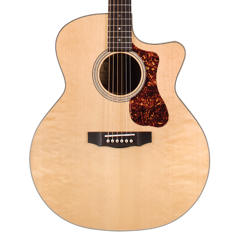 Guild F-150CE Jumbo - Natural Gloss - with Gig Bag