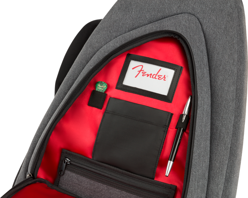Fender FE920 Electric Guitar Gig Bag - Gray Denim
