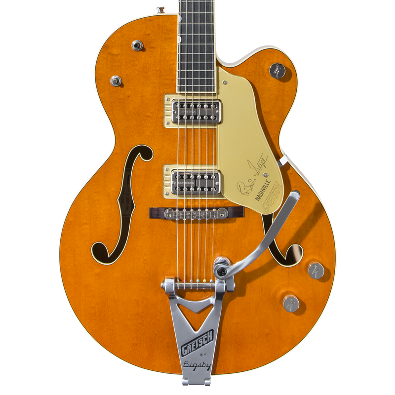 Gretsch G6120T Brian Setzer Signature Nashville '59 "Smoke" - Smoke Orange