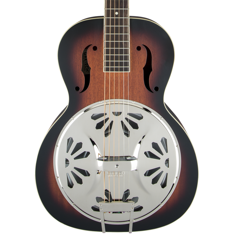 Gretsch G9220 Bobtail Round-Neck Resonator Acoustic Electric Guitar