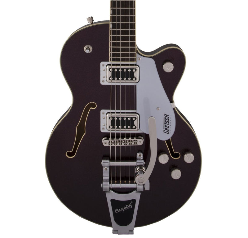 Gretsch G5655T Electromatic Center Block Jr. Single-Cut with Bigsby - Dark Cherry Metallic