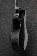 Ibanez AEWC400 Acoustic Guitar - Transparent Black Sunburst High Gloss
