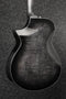Ibanez AEWC400 Acoustic Guitar - Transparent Black Sunburst High Gloss
