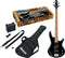 Ibanez Jumpstart IJSR190N Bass Pack - Black Night