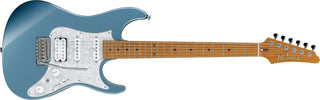 Ibanez AZ2204 Prestige 6-String Electric Guitar with Case - Ice Blue Metallic