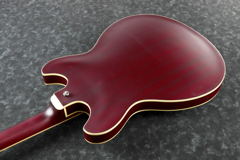 Ibanez Artcore AS53 - Transparent Red Flat