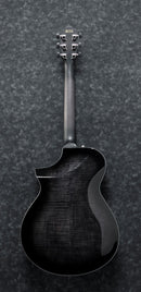 Ibanez AEWC400 Acoustic Guitar - Transparent Black Sunburst High Gloss