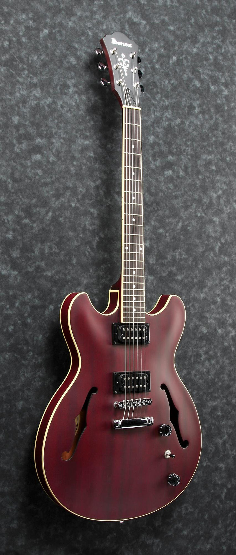 Ibanez Artcore AS53 - Transparent Red Flat