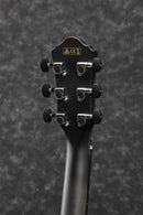 Ibanez AEWC400 Acoustic Guitar - Transparent Black Sunburst High Gloss