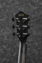 Ibanez AEWC400 Acoustic Guitar - Transparent Black Sunburst High Gloss