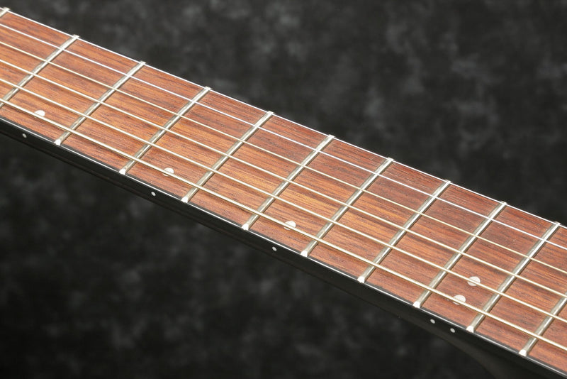 Ibanez AEWC400 Acoustic Guitar - Transparent Black Sunburst High Gloss
